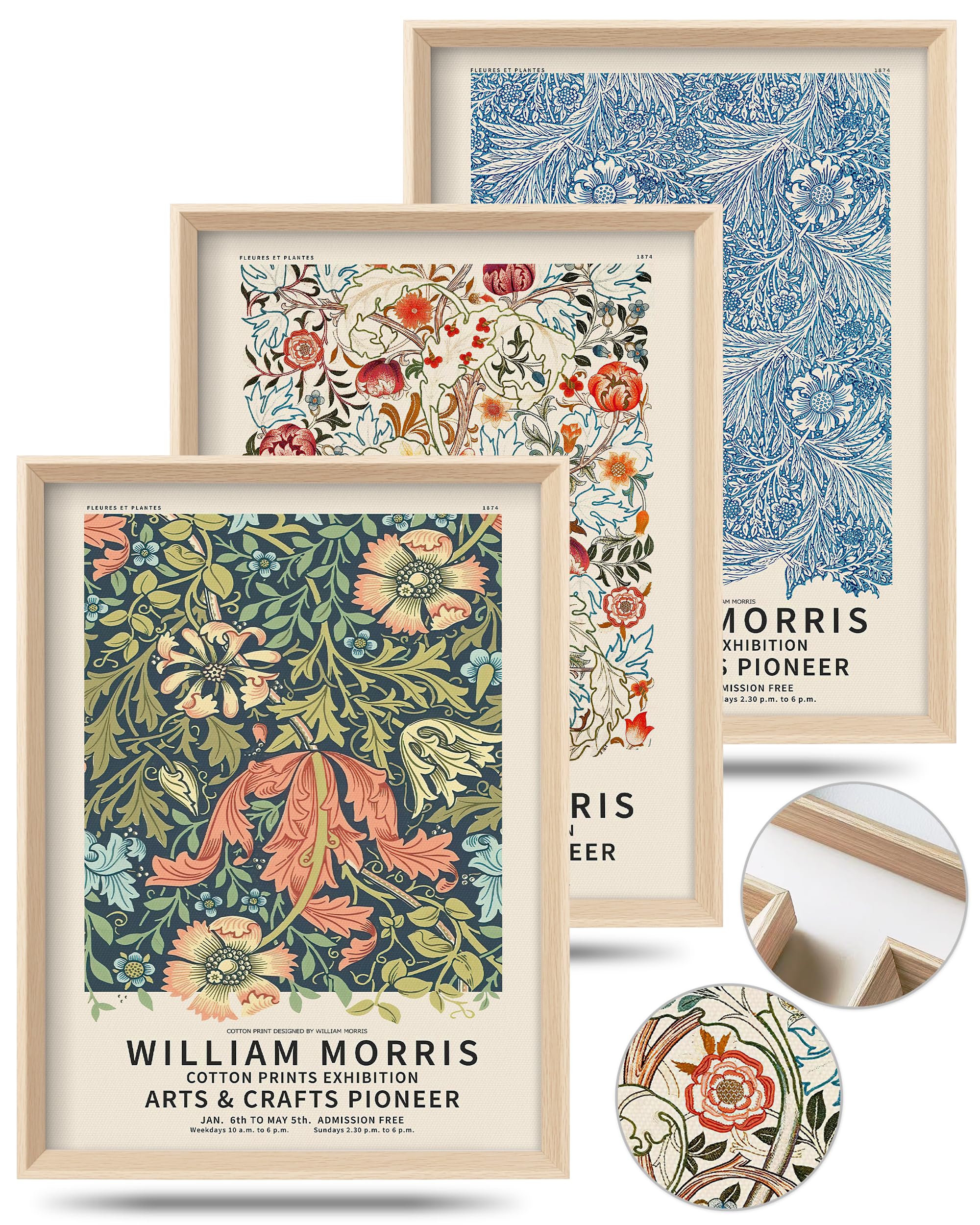 UPWOIGH William Morris Set