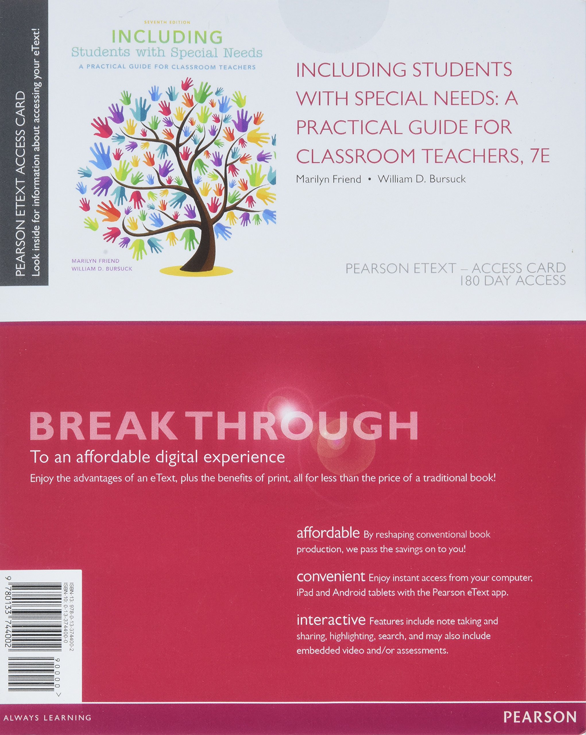 Including Students with Special Needs: A Practical Guide for Classroom ...