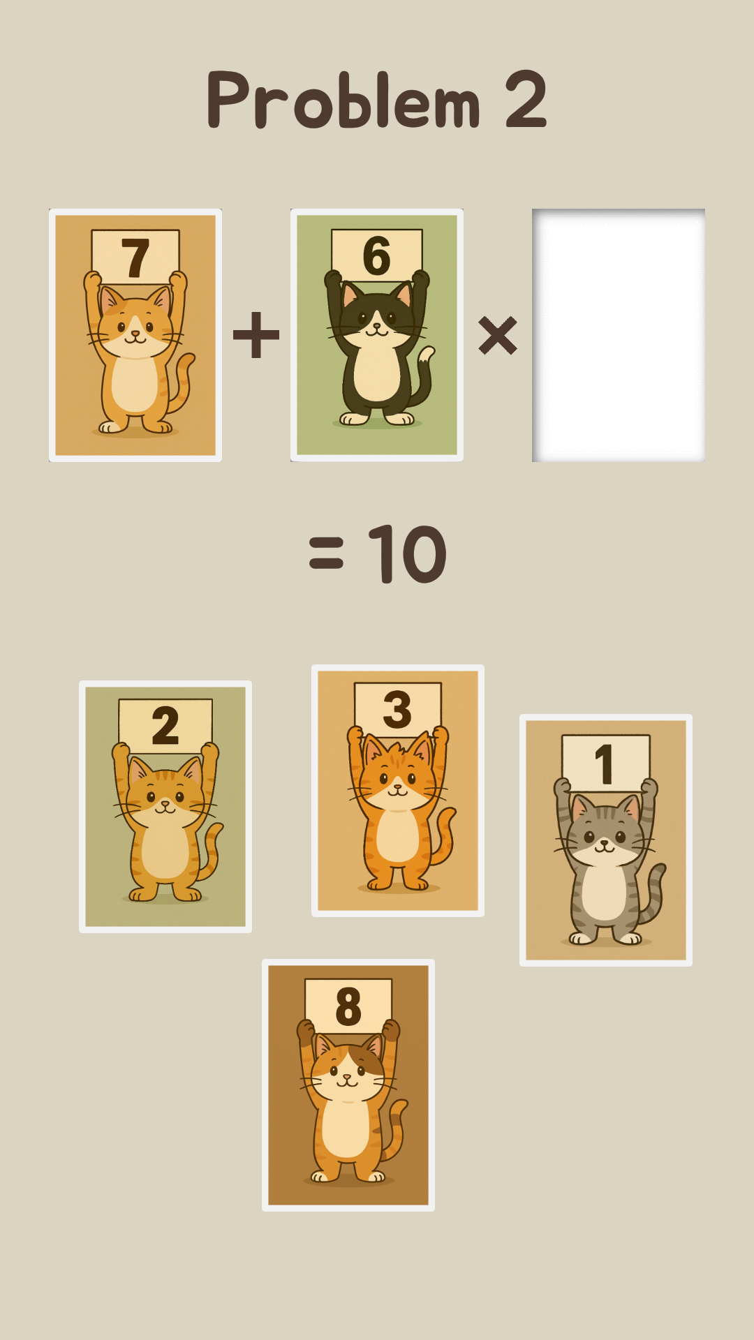 Cat Math Puzzle - App on Amazon Appstore
