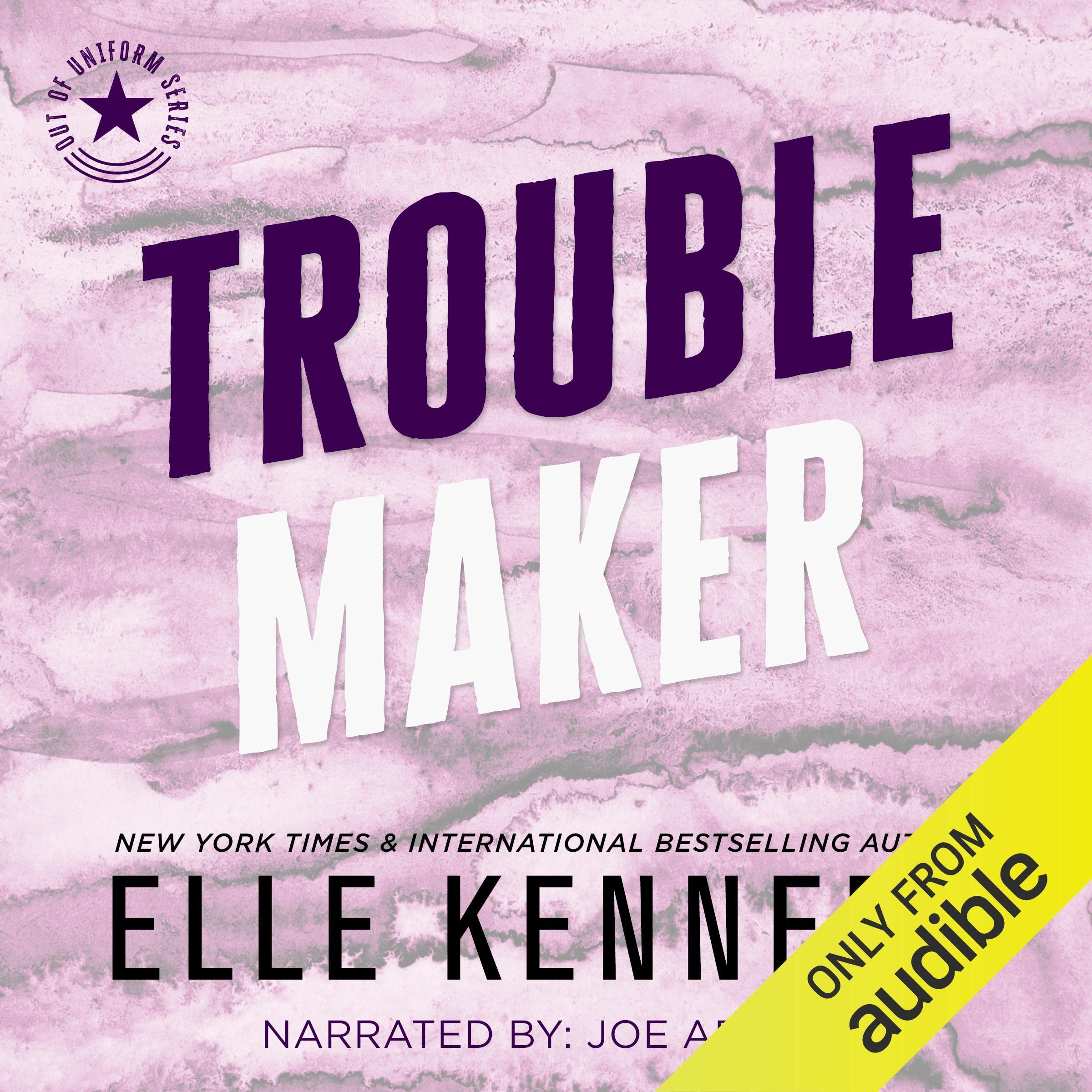 Cover art for Trouble Maker