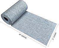 Vista 179 de KING MOUNTAIN - Parche de lona para colocar con la plancha, 3 x 60 pulgadas, parche de reparación de tela 100% de algodón, impermeable; para sofás