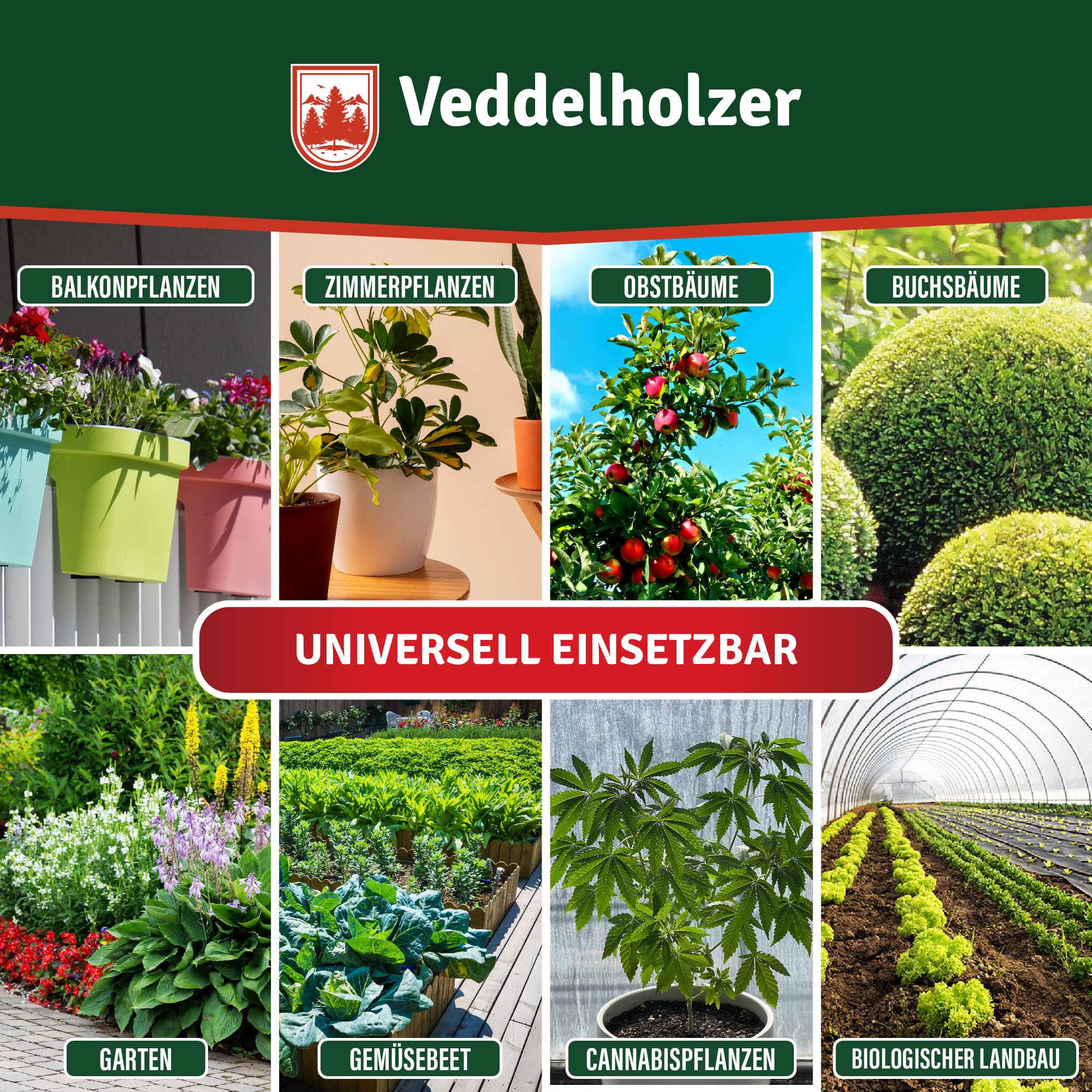 Veddelholzer 1000 ml Premium kaltgepresstes 100% natürliches Neemöl Komplett Set mit natürlichem Emulgator + Sprühflasche 500 ml & 2 Messbecher natürliche Pflanzenpflege für drinnen & draußen