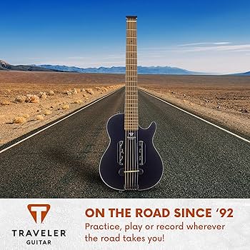 Amazon.com: Traveler Guitar 6 String Acoustic-Electric