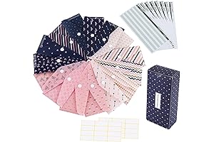 Yoption 32Pcs Cash Envelope System - The Budget-Friendly Solution for Smart Financial Planning