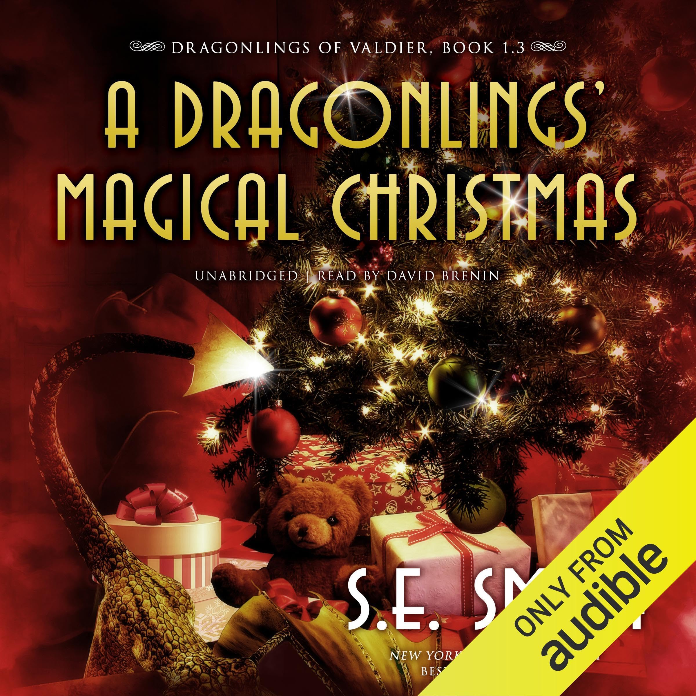 Cover art for A Dragonlings' Magical Christmas