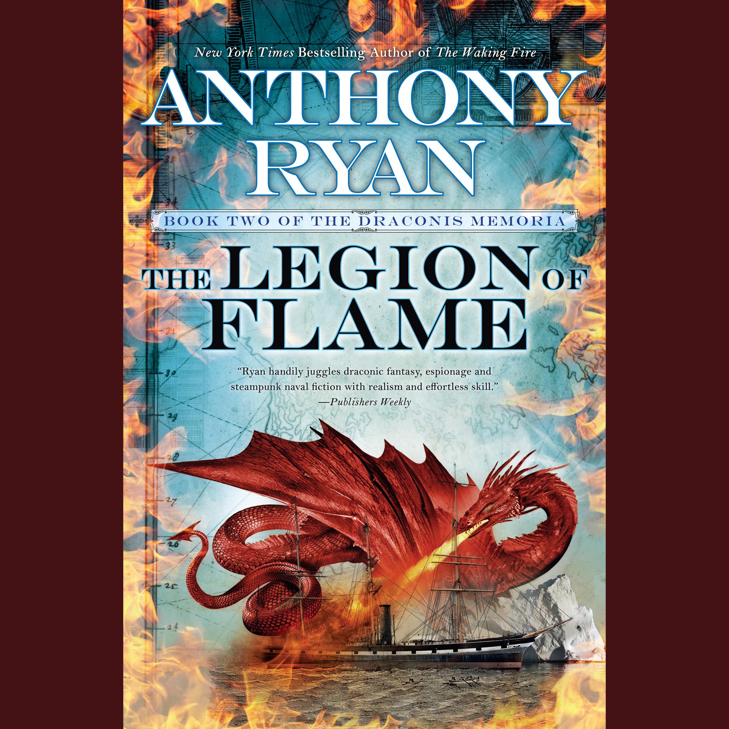 Cover art for The Legion of Flame