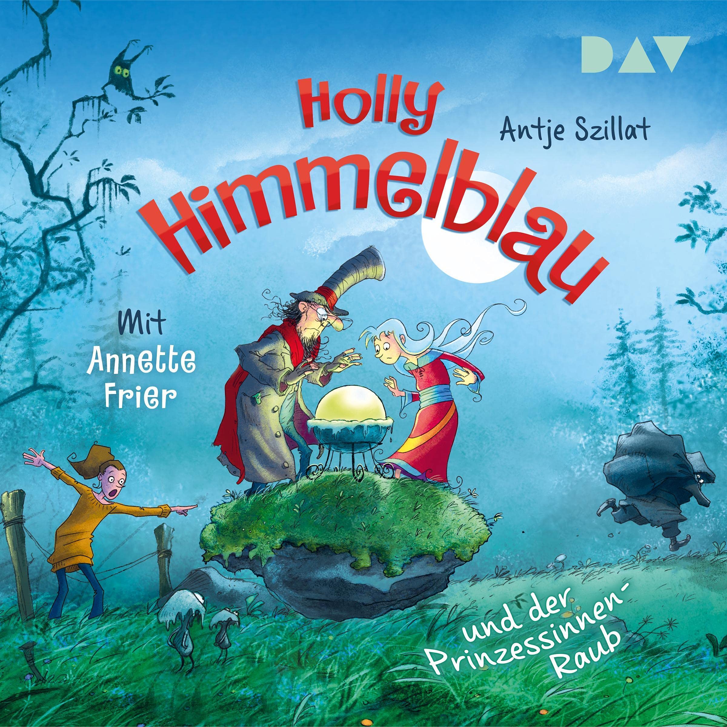 Cover art for Holly Himmelblau und der Prinzessinnen-Raub