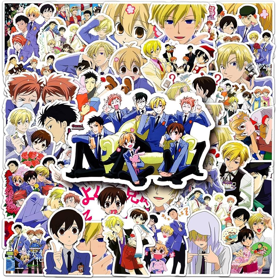 桜蘭高校ホスト部 システム手帳用リフィル シール付き lala 当時品 桜蘭高校ホスト部 システム手帳用リフィル シール付き lala 当時