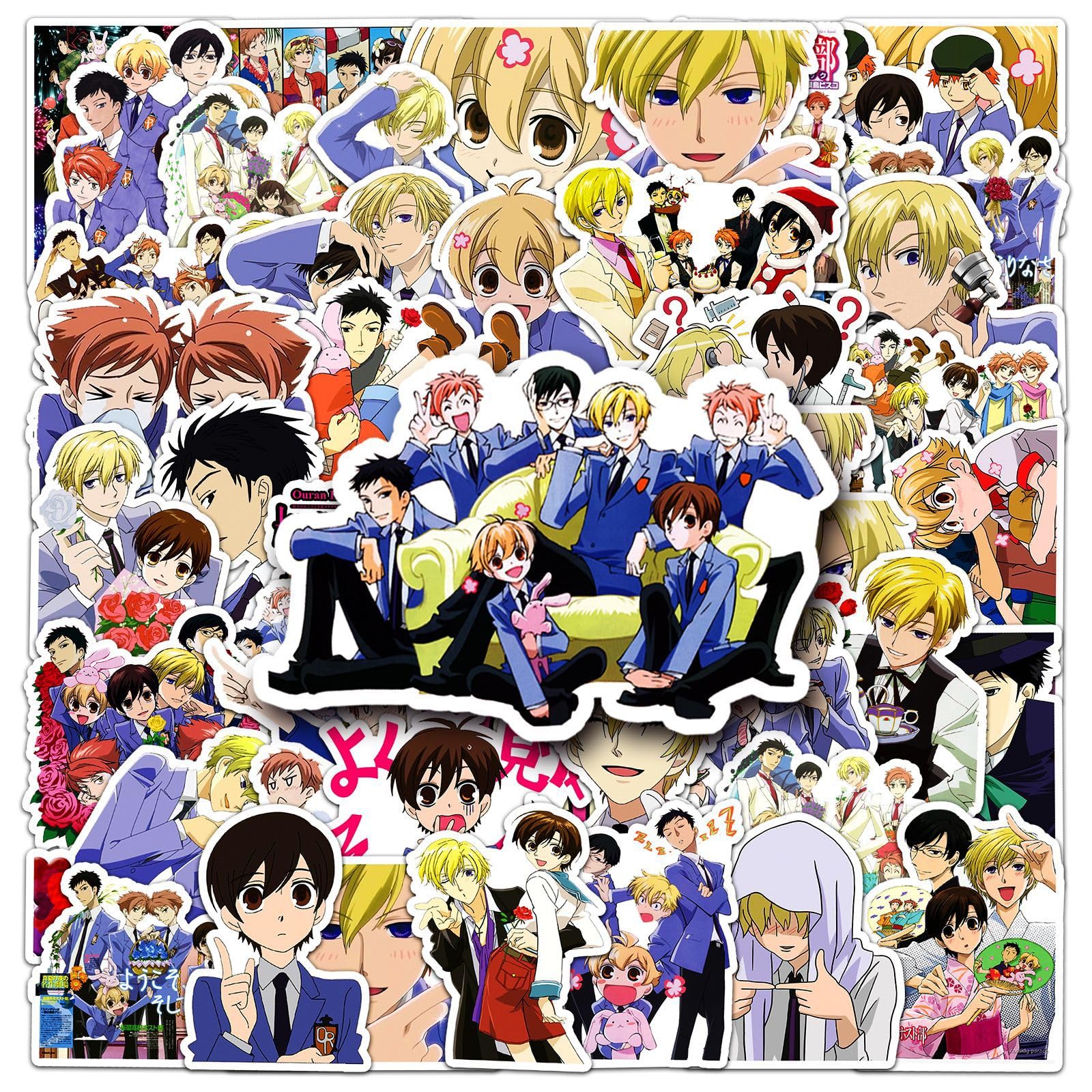 Amazon | 桜蘭高校ホスト部 ステッカー セット アニメ 漫画 ステッカー