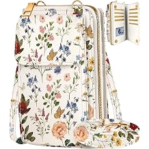 Miss Adola Leather Cell Phone Purse Crossbody Bag for Women