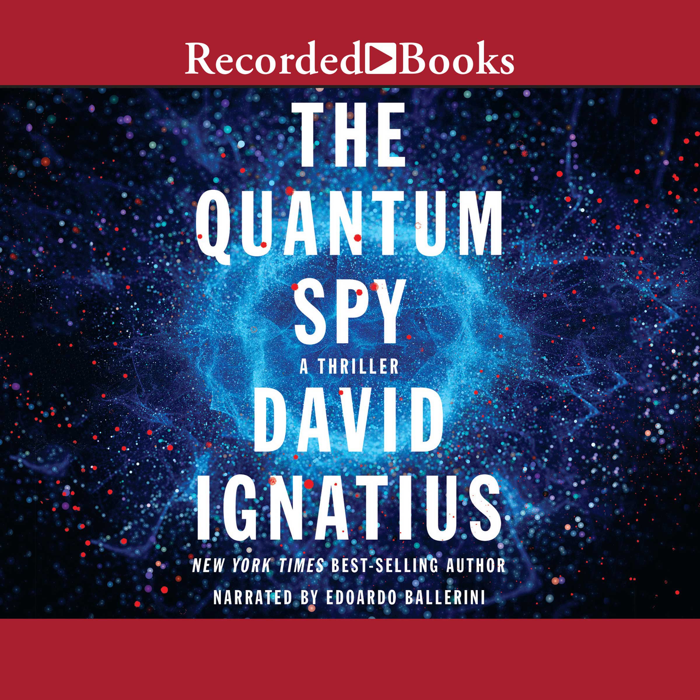 Cover art for The Quantum Spy