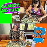 Vista 2 de Funwares Rompecabezas Original de 101 Cachorros – Rompecabezas Divertido de Perros de 500 Piezas – Regalo Divertido para Amantes de los Perros