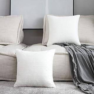 Home Brilliant Set of 2 Decorative Pillows Sofa Cushion Covers Accent Pillows fo - Compare price