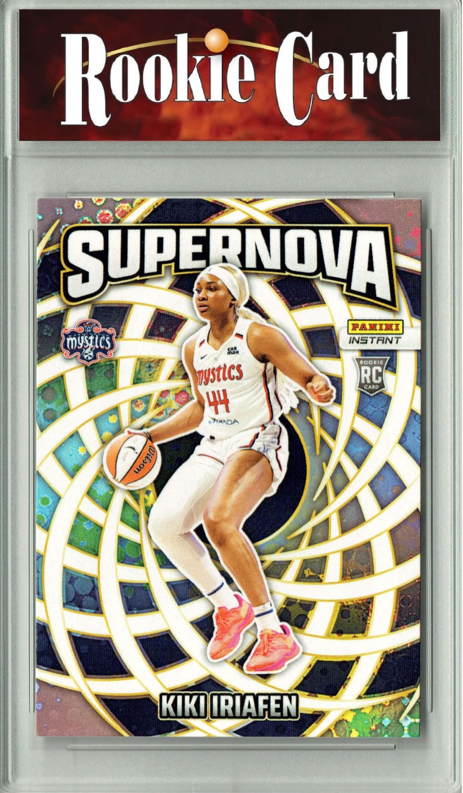 Amazon.com: Kiki Iriafen Rookie Card 2025 PI #SN-18 Supernova 3655