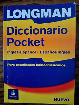 Longman Diccionario Pocket para Estudiantes Latinoamericanos Ingles-Espanol y Espanol-Ingles Nuevo Edicion