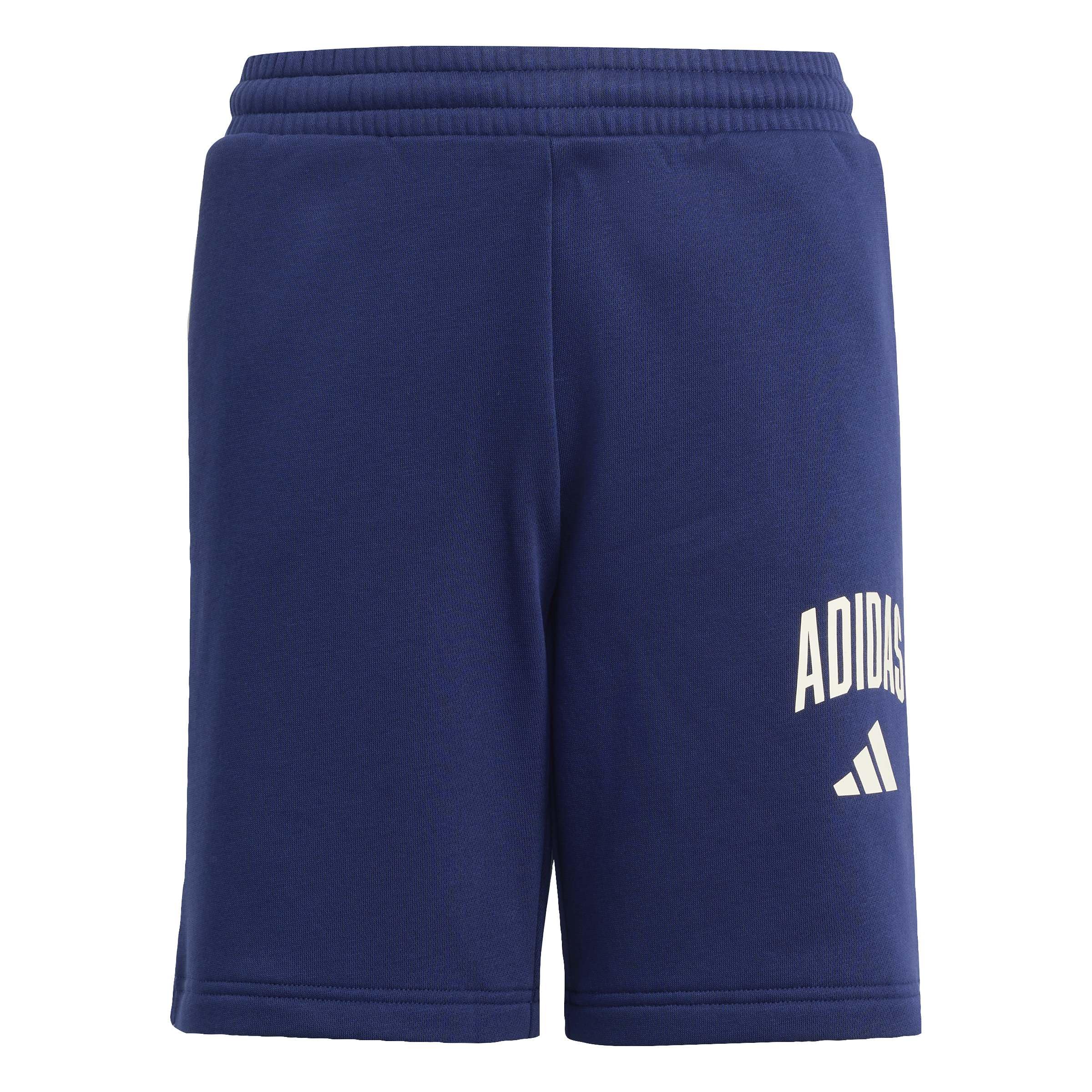 Adidas Unisex Kinder Shorts Seasonals Collegiate Typography Short