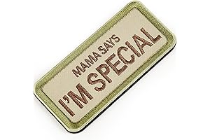 OneTigris Tactical Patch: Express Yourself with Embroidery