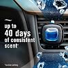 Ambientador para auto Febreze Clip para ventilación Aroma Hielo Platino, 0.07 oz, Paquete de 4 7