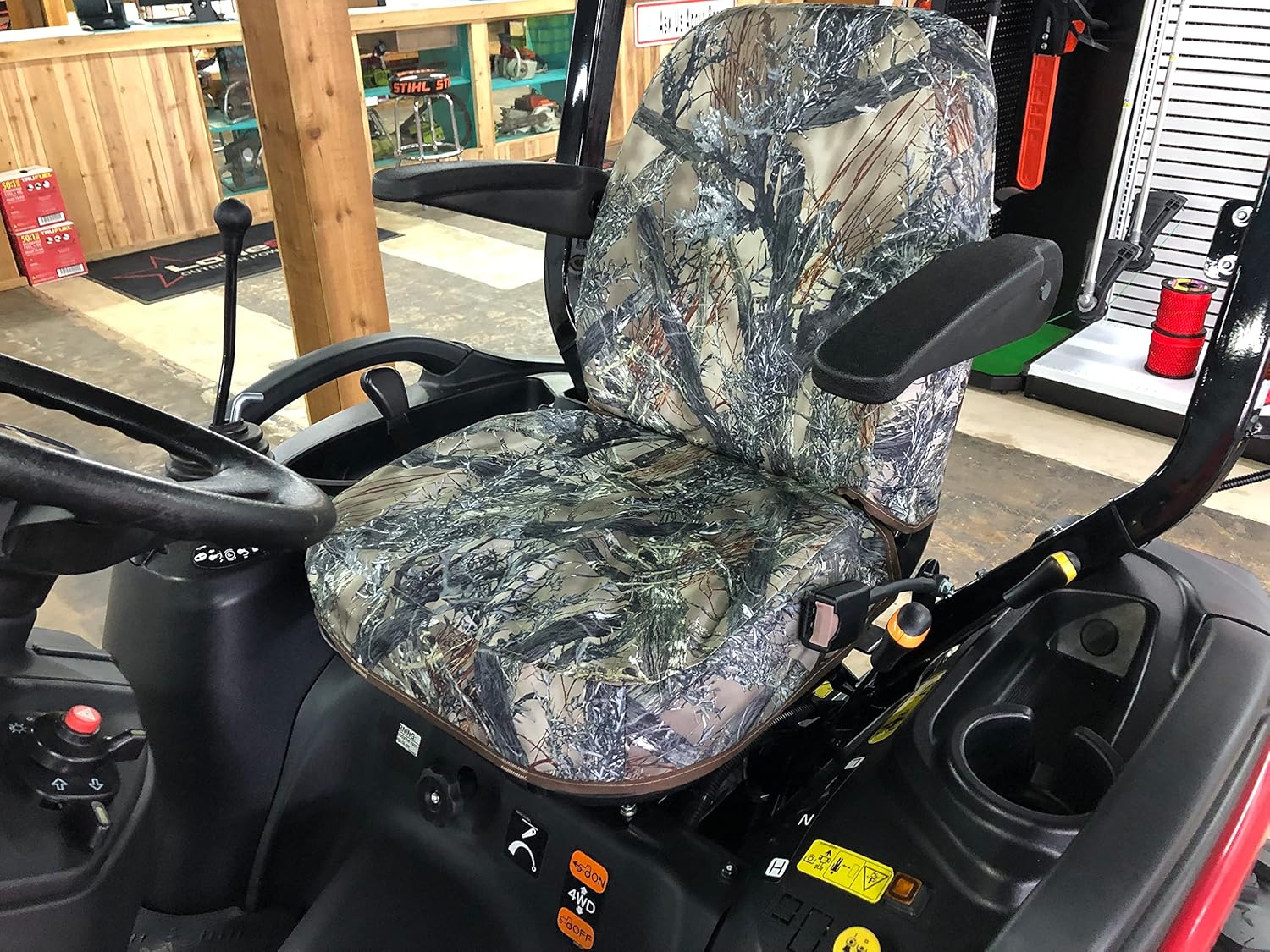 Durafit Seat Covers, Compatible with Yanmar Tractors SA221