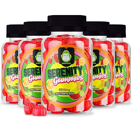 CBD + CBN Melatonin Gummies: Sleep Support