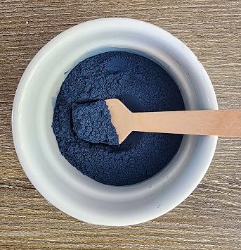 Indigo Powder - 4 oz - Natural Indigo Blue Powder Dye for Soapmaking & Textiles | Plant-Based Colorant for DIY Crafts, Fabric, Cosmetics | Finely Ground, Non-Toxic, Vegan