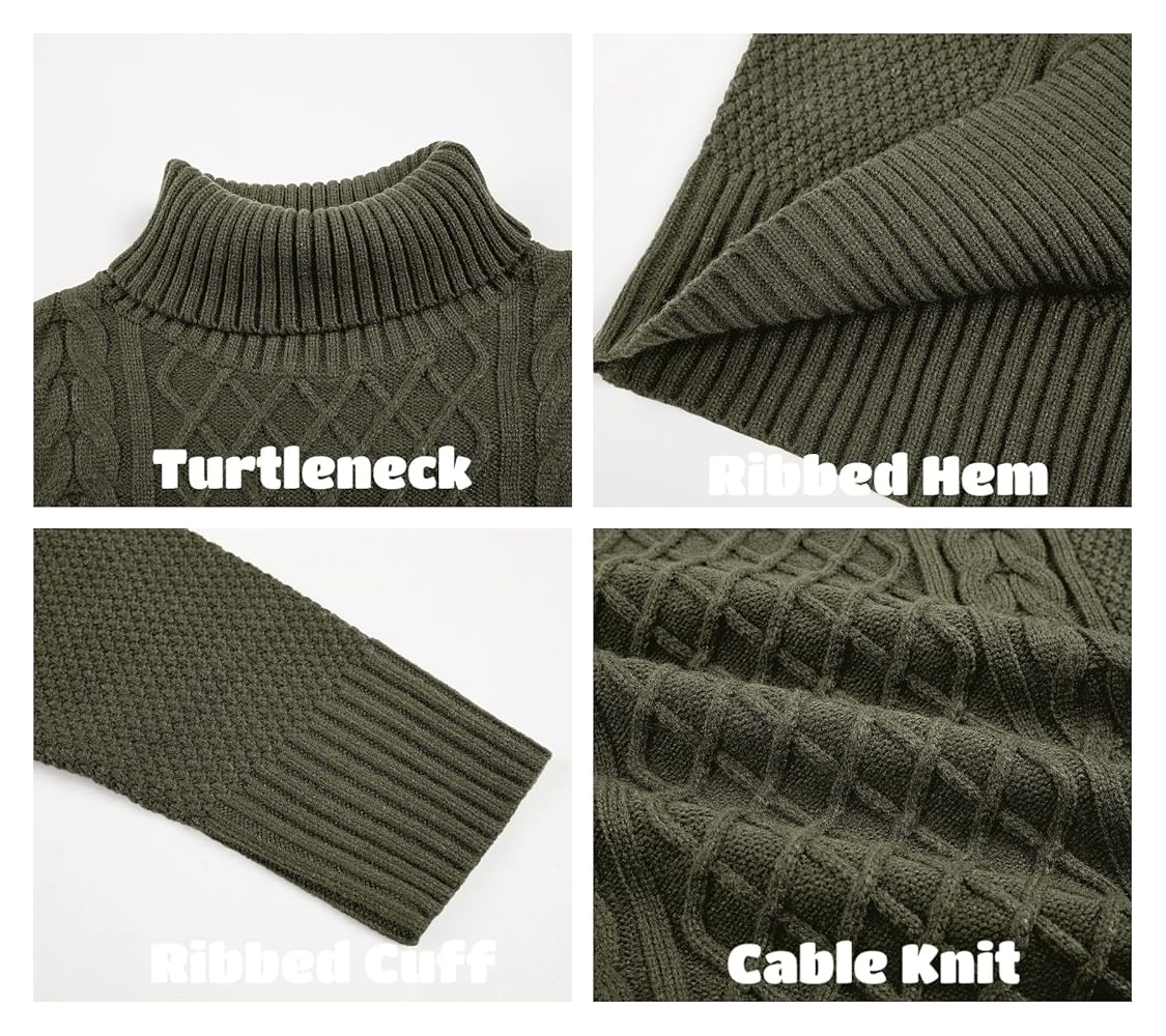 新品　BRIEFING　MENS BOUCLE TURTLE NECK KNIT Men's turtleneck sweater patterned, Natural | Manufactum