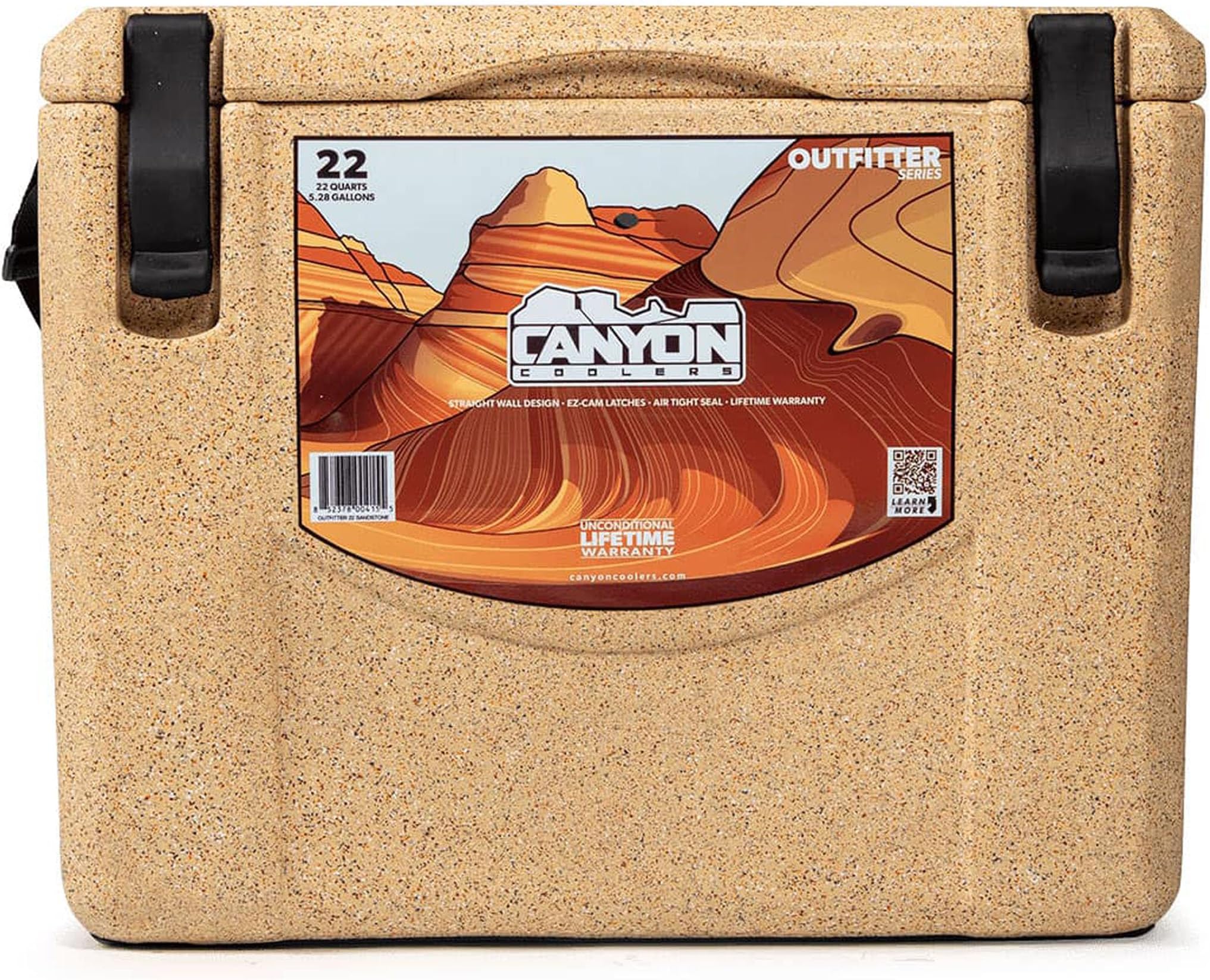 Canyon Coolers Outfitter Series 22qt- Sandstone