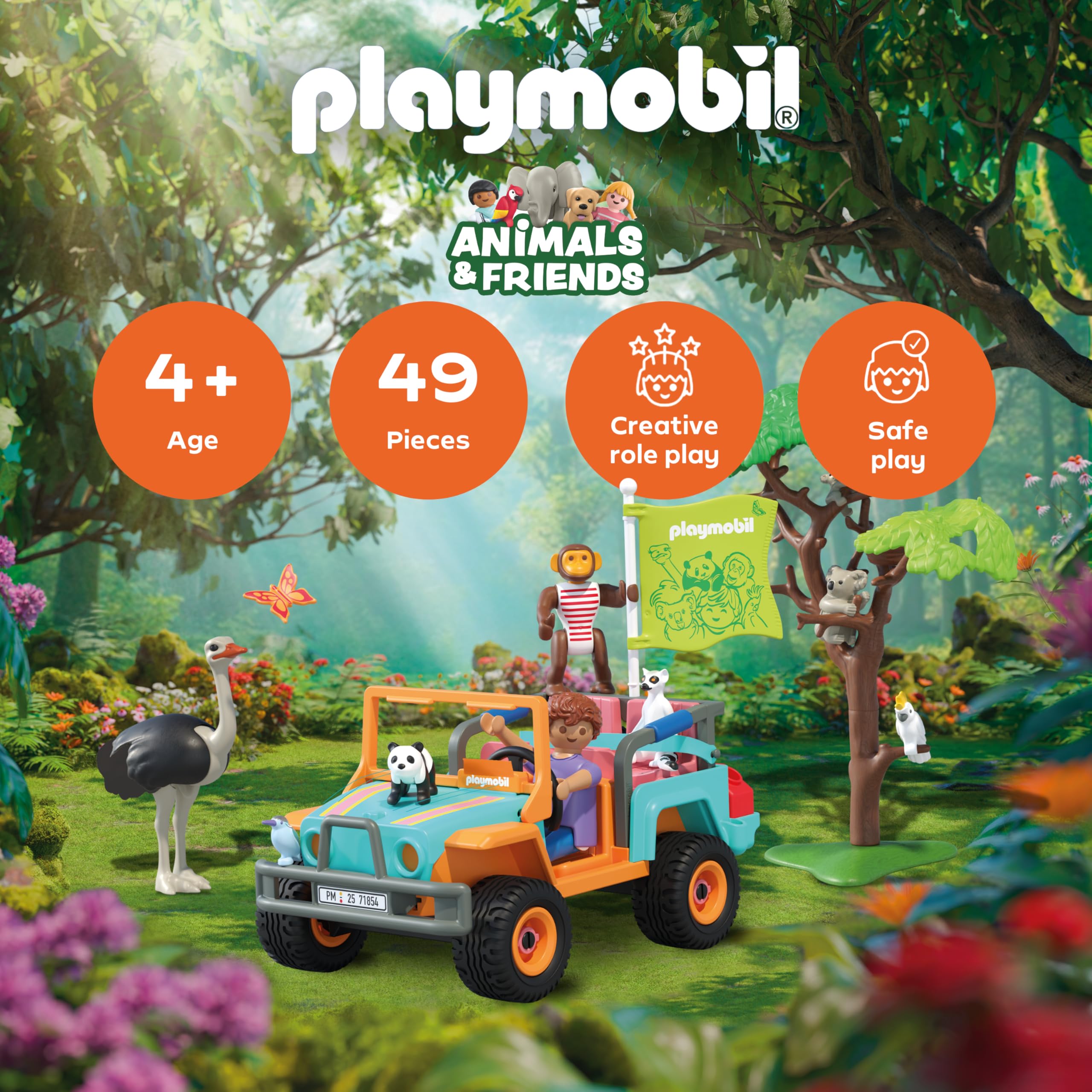 Playmobil, Multicolor, Piece - Image 2