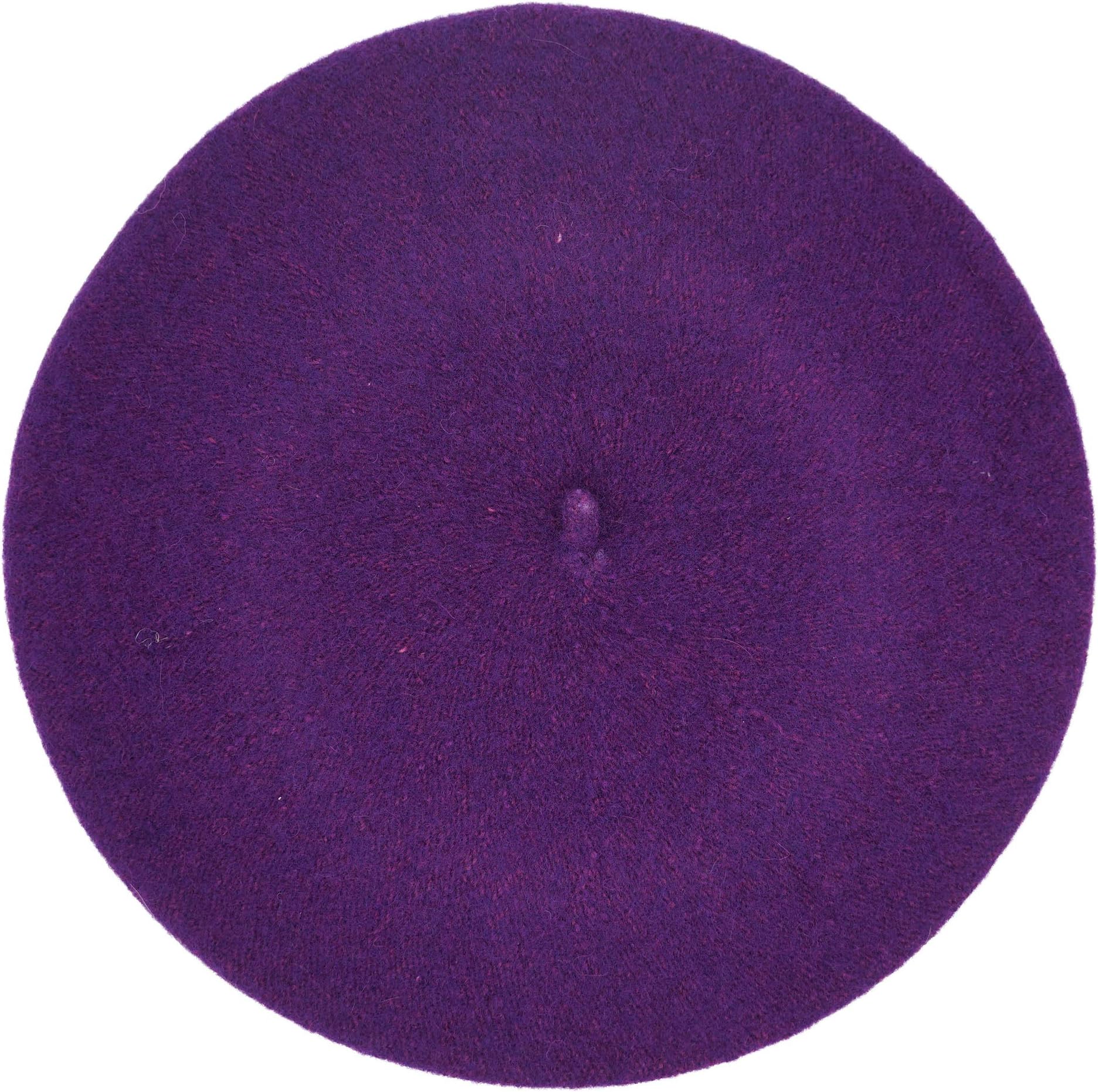 StyllaFrench Style Vintage Wool Warm Plain Beret Beanie Hat