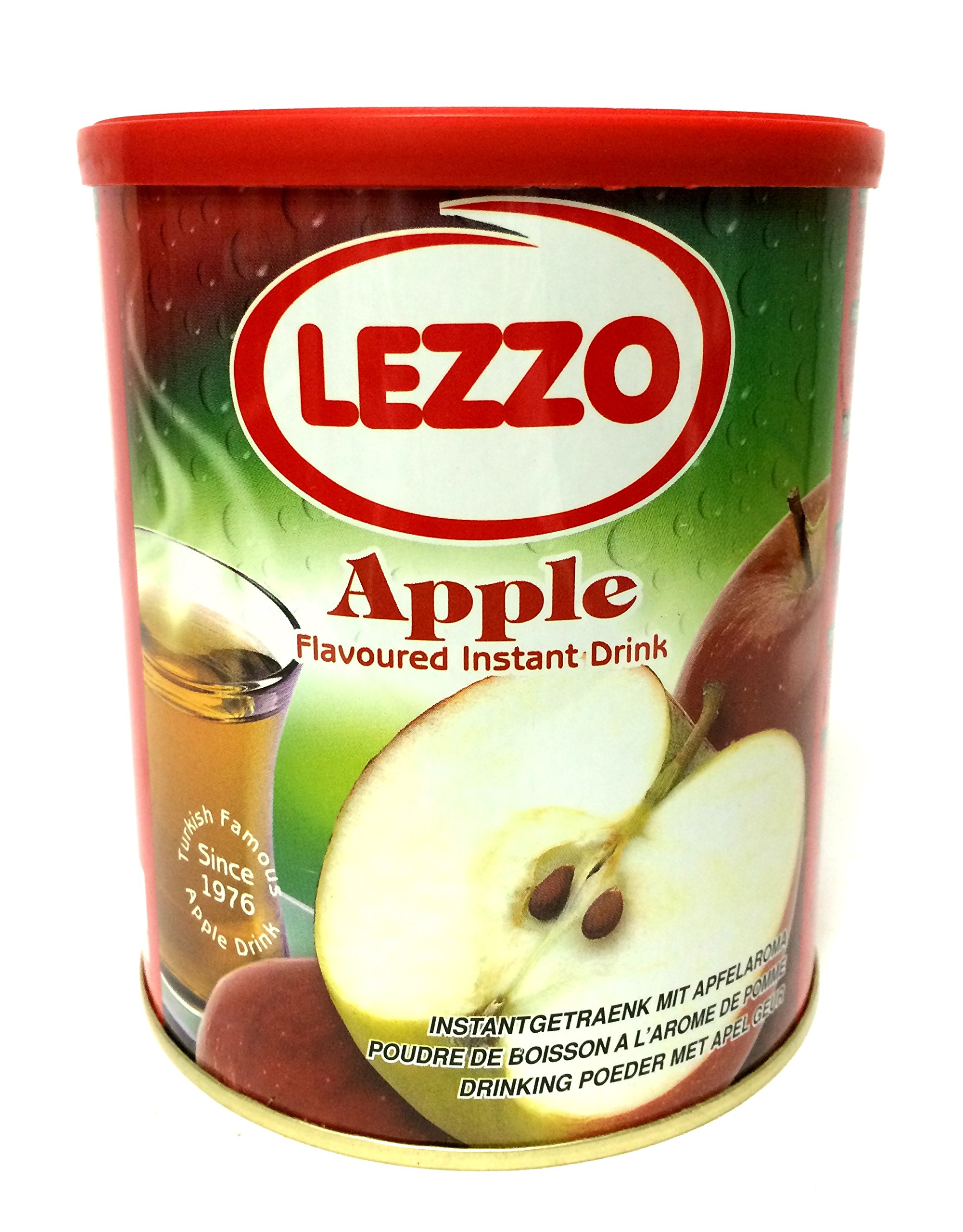 9 x 700g of Lezzo instant apple flavour drink