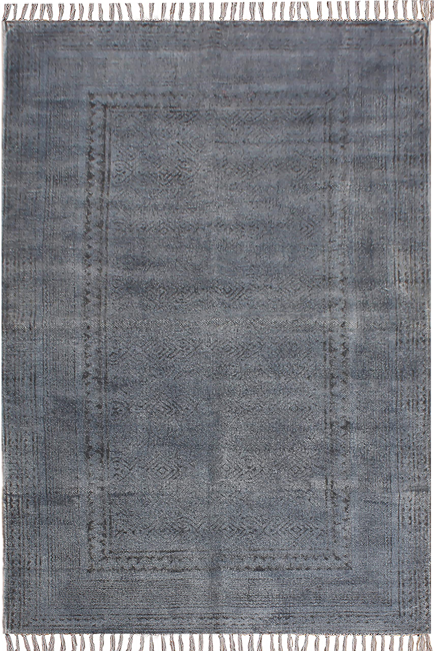 Tapis géométrique Dhurrie fait main tapis décoratif intérieur salon