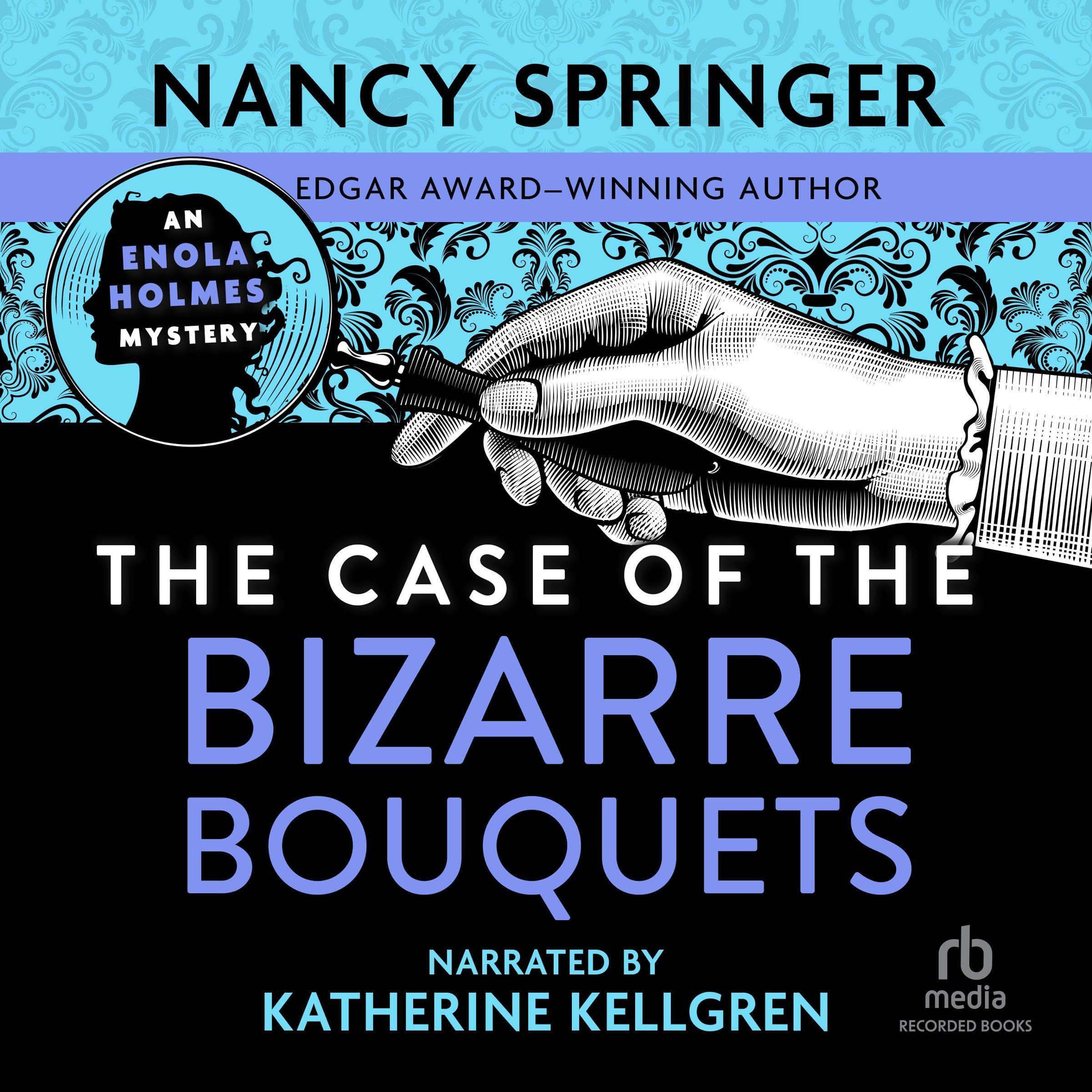 Cover art for The Case of the Bizarre Bouquets