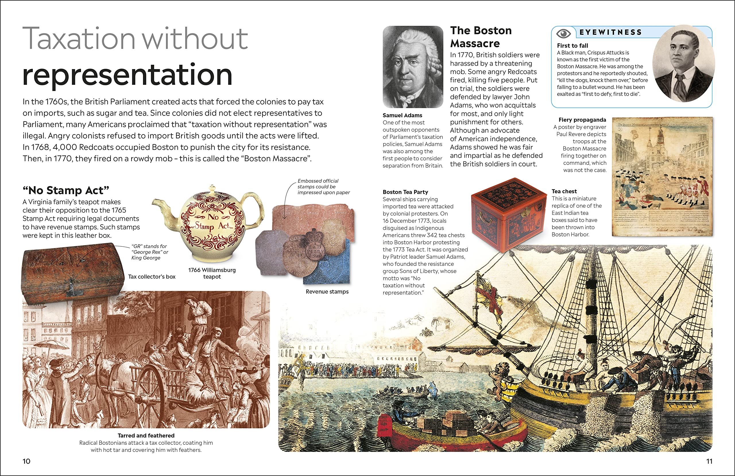 American Revolution: DK Eyewitness