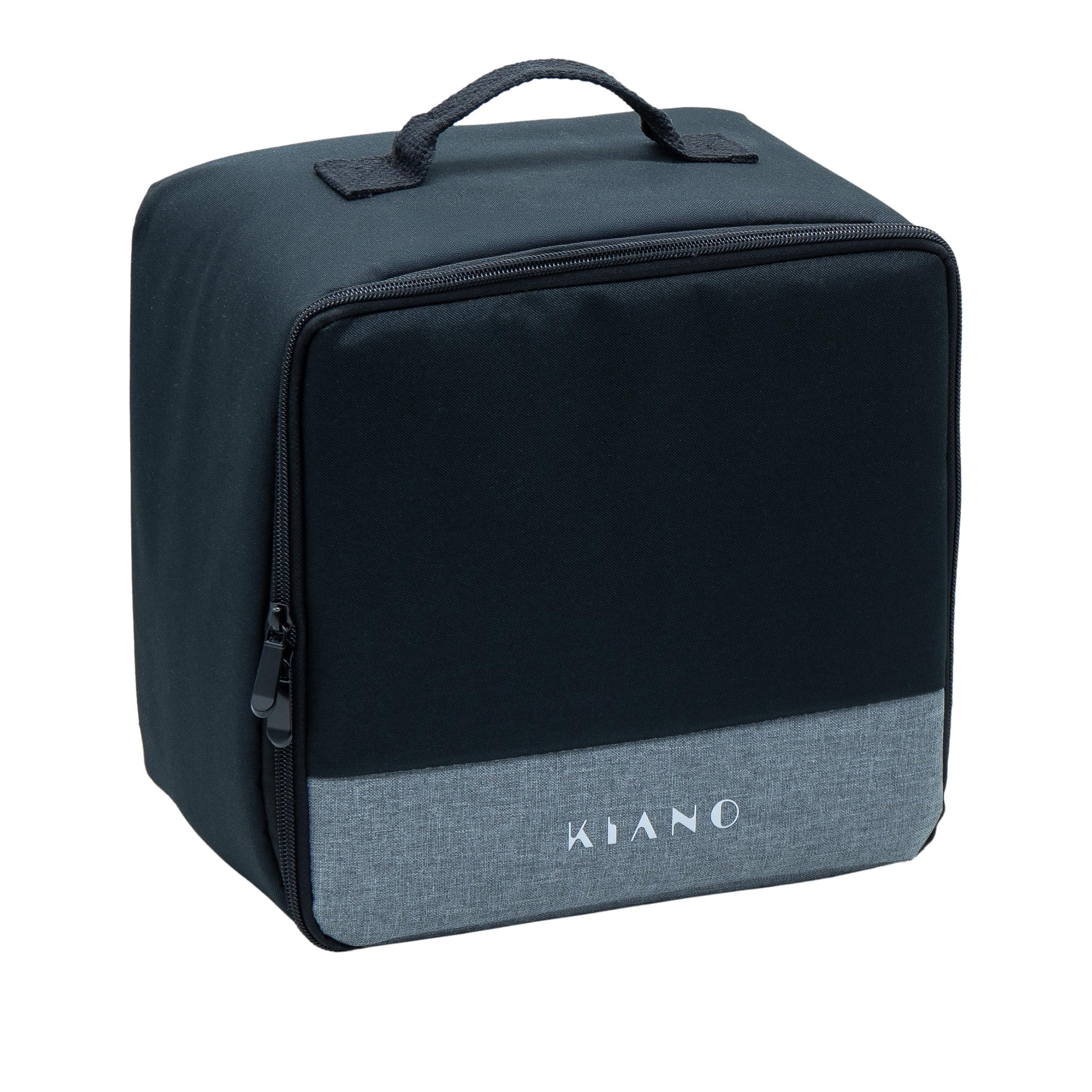 Kiano Vision 2 - Proyector portátil Full HD 1080p - Android 11, WiFi 5GHz, Bluetooth 5.2, batería extraíble, HDMI/USB - Mini proyector compacto inteligente con corrección automática