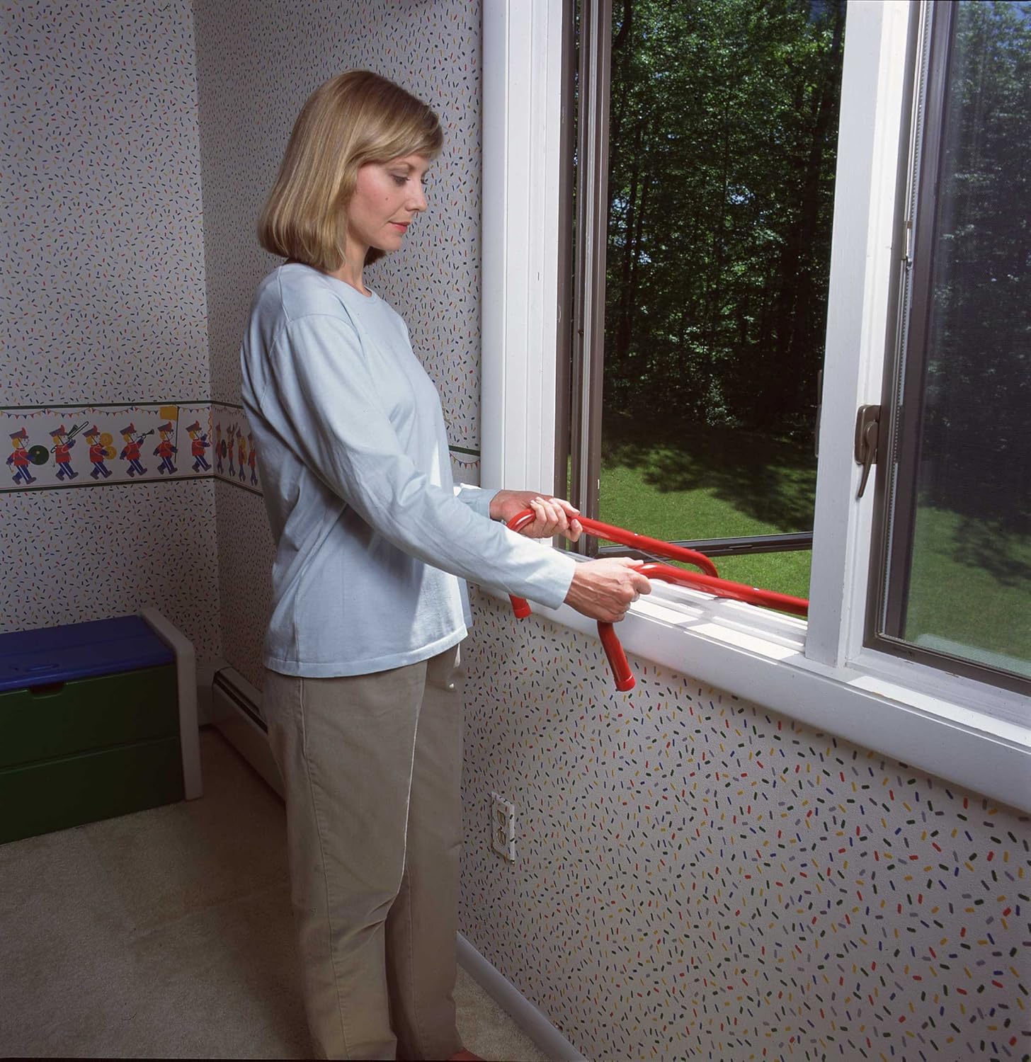 ResQLadder Fire Escape Ladder, 2 Story Portable Emergency Escape Ladder, 15-Foot, FL15 : Everything Else