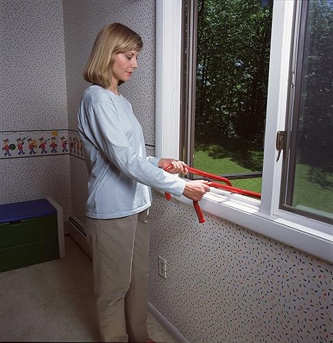 Miniatura 6 de Escalera de escape de emergencia portátil de dos pisos ResQLadder FL15, 15 pies, FL-15