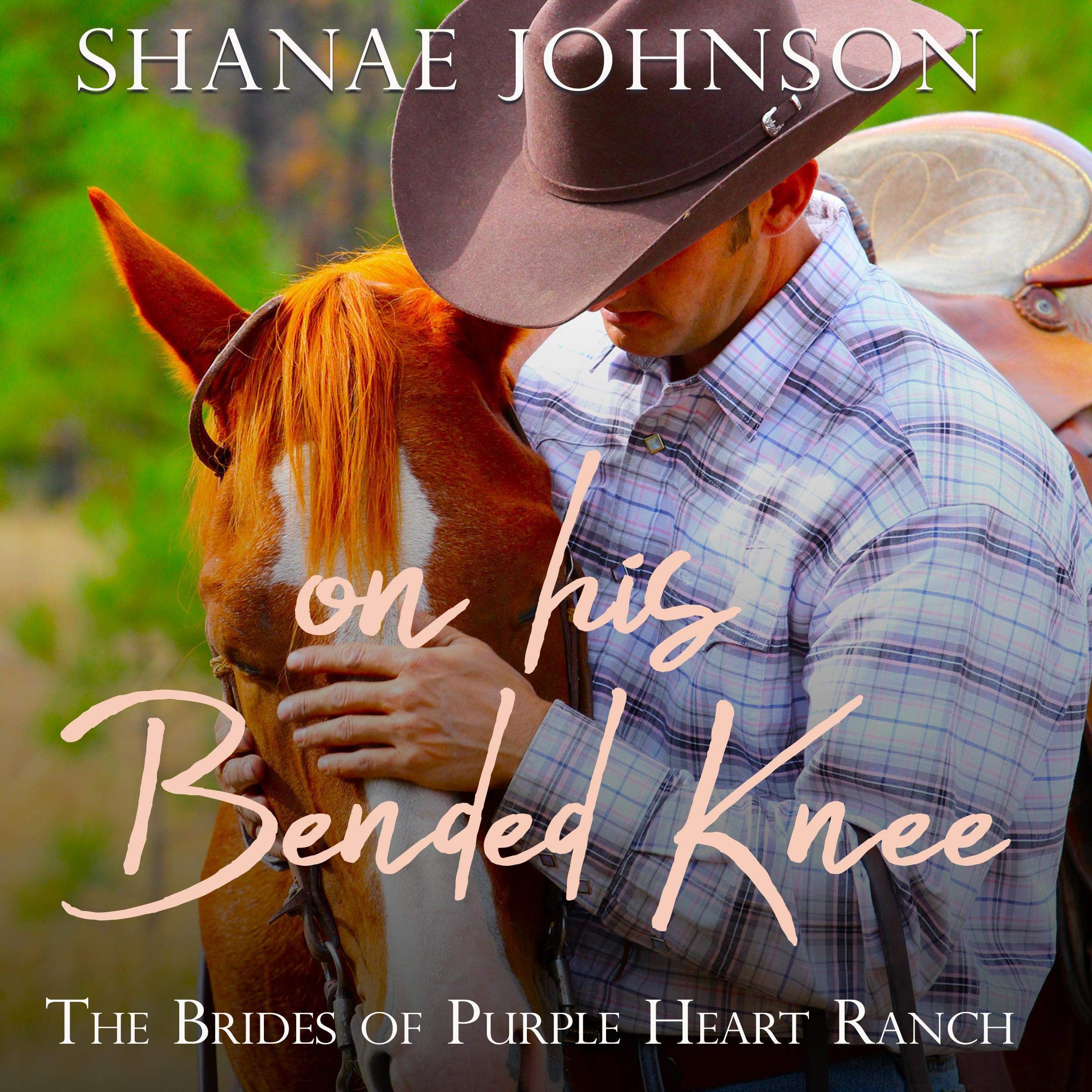 Cover art for On His Bended Knee