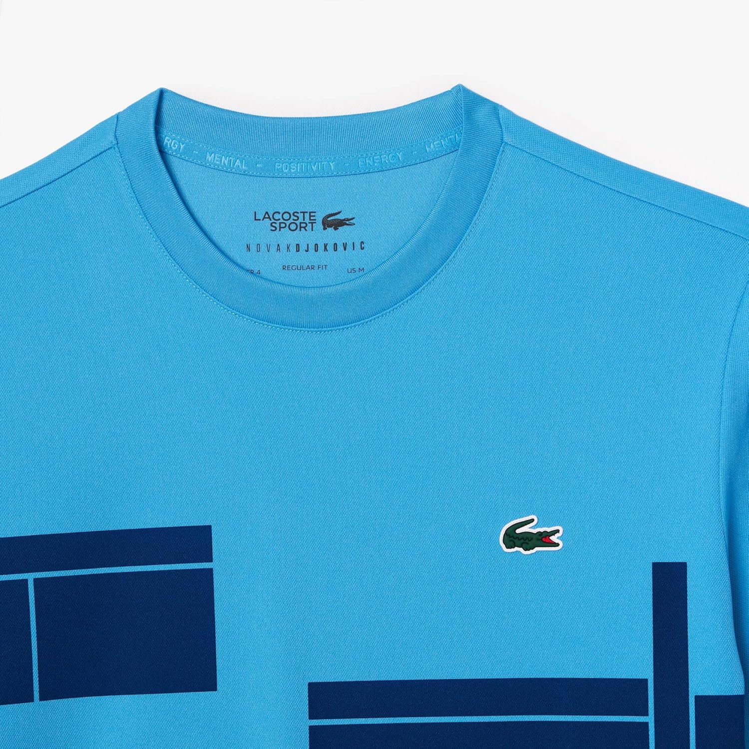 Lacoste Mens Tennis X Novak Djokovic T-Shirt - Image 6