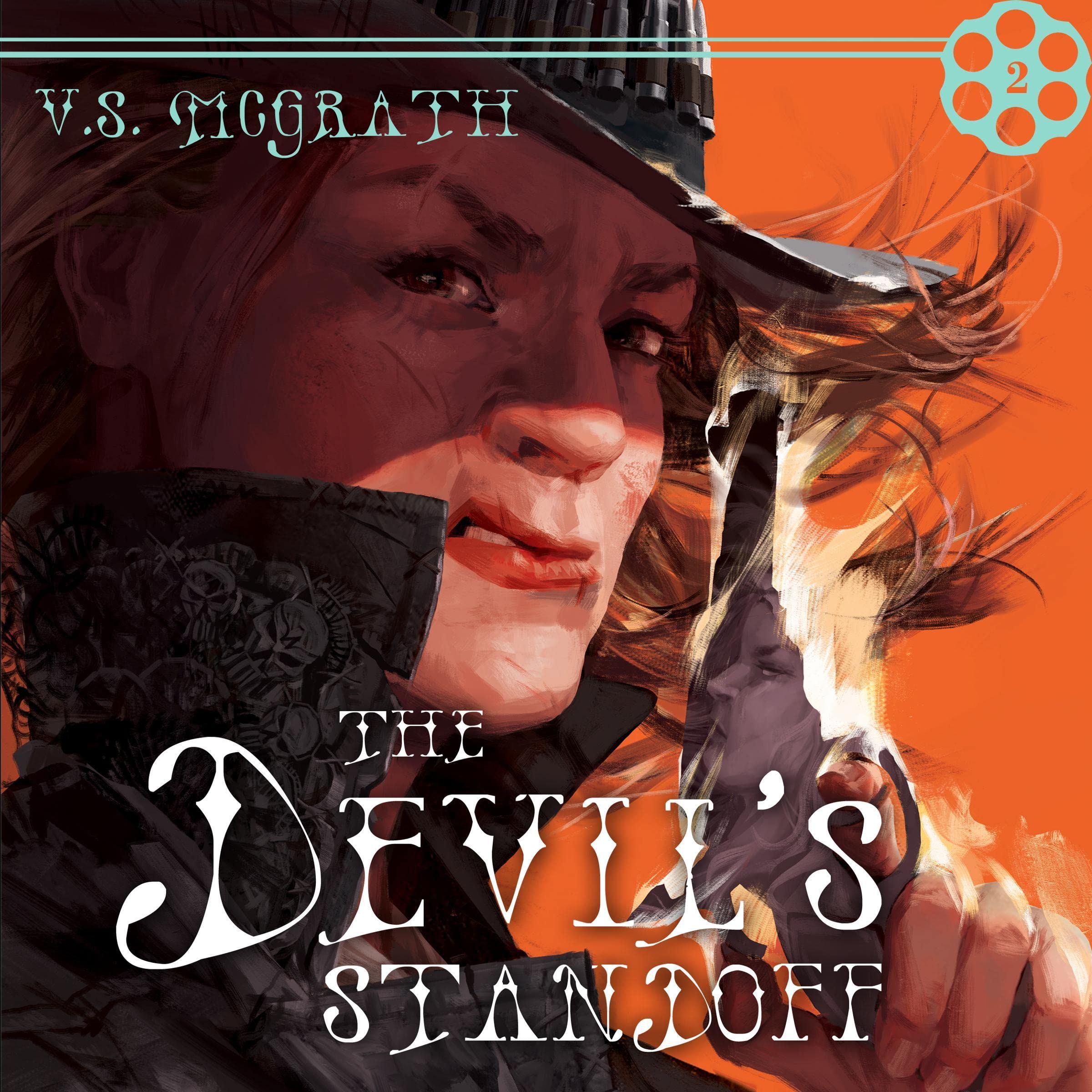 Cover art for The Devil's Standoff