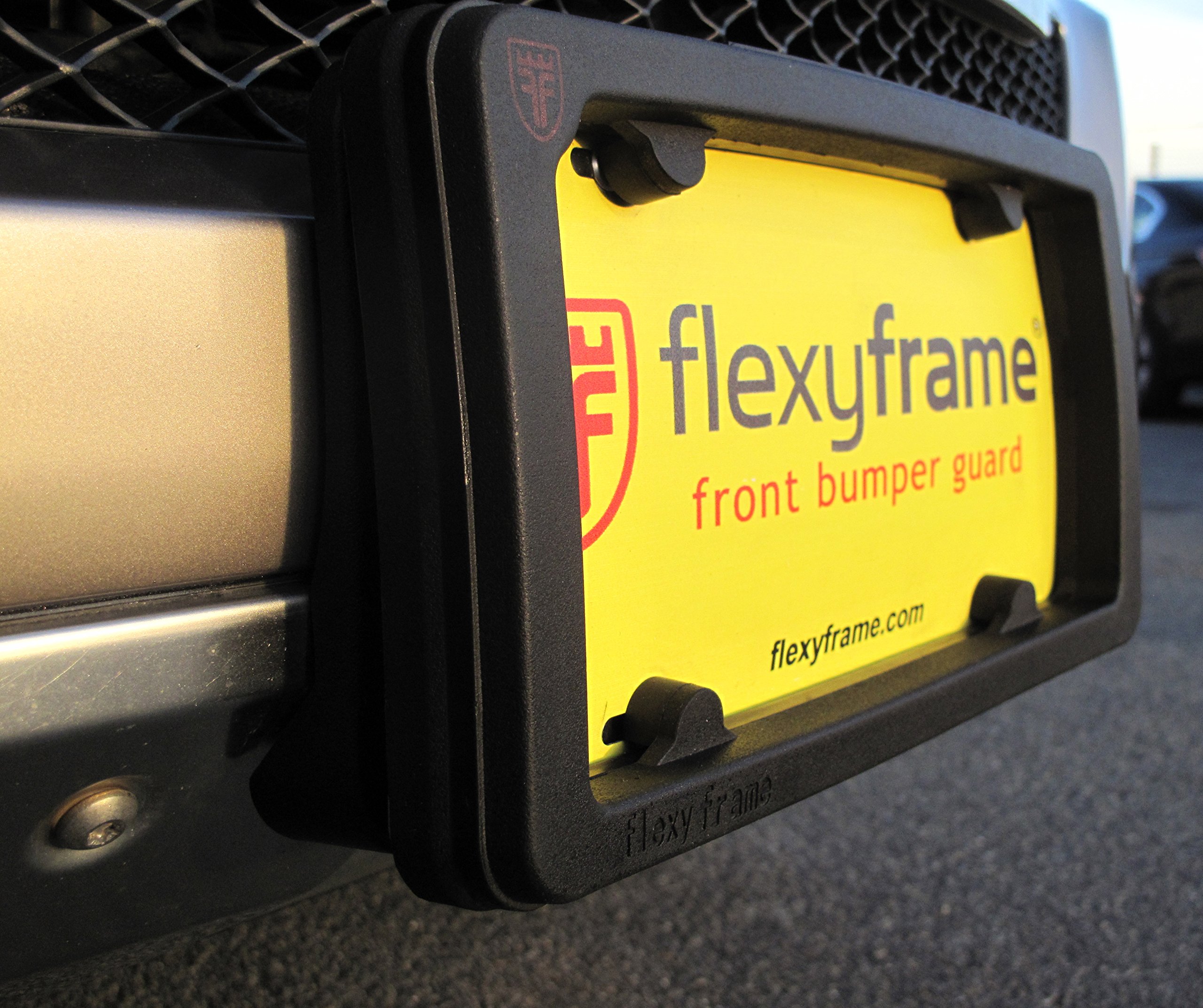 Silicone License Plate Frame Bumper Guards BumperBully License Plate