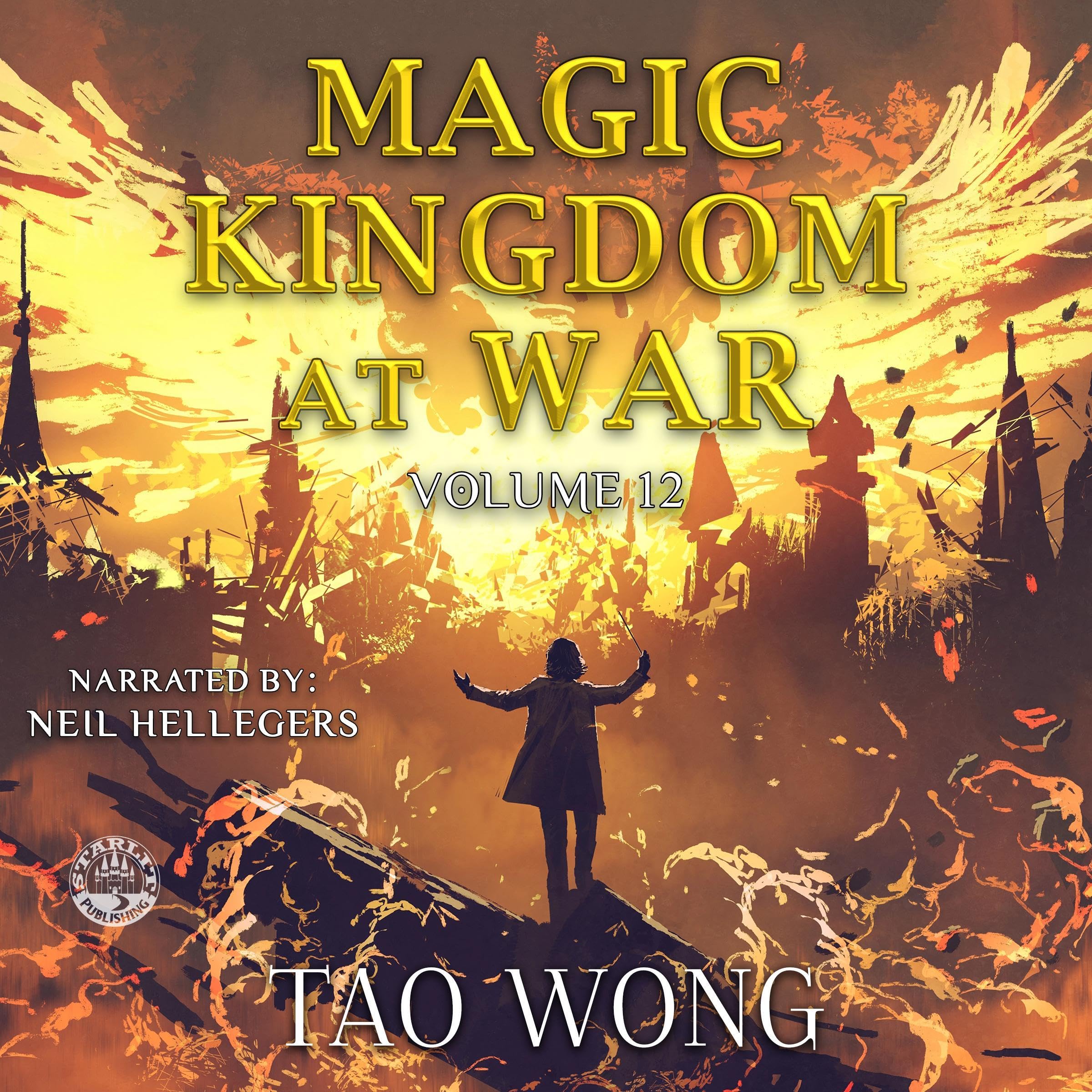 Cover art for Magic Kingdom at War, Volume 12