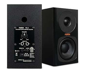 Amazon | FOSTEX パーソナル・アクティブスピーカー・システム