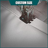 Vista 6 de Royal Shade Toldo cuadrado gris de 9 x 9 pies, impermeable, toldo RS-SLR, toldo para refugio, UPF50+ 98% de bloqueo UV resistente a los rayos UV