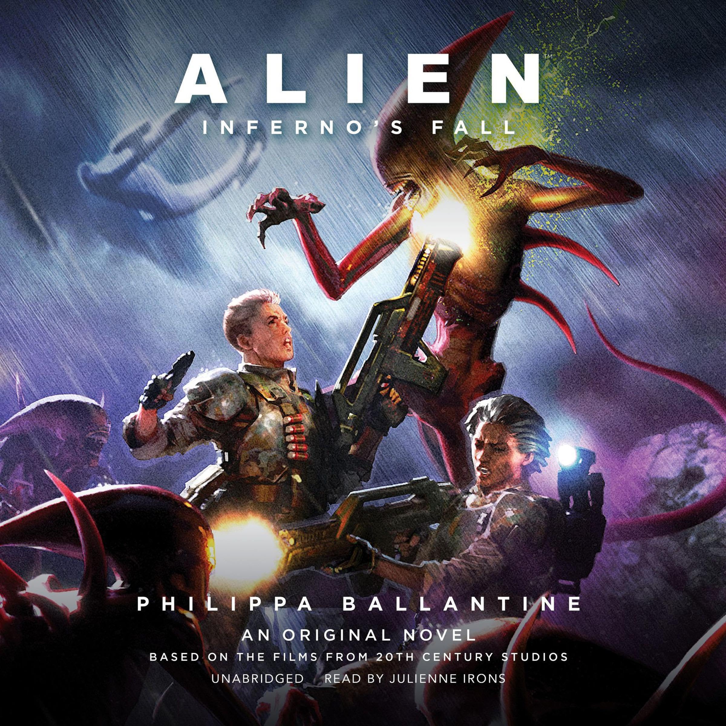 Cover art for Alien: Inferno's Fall