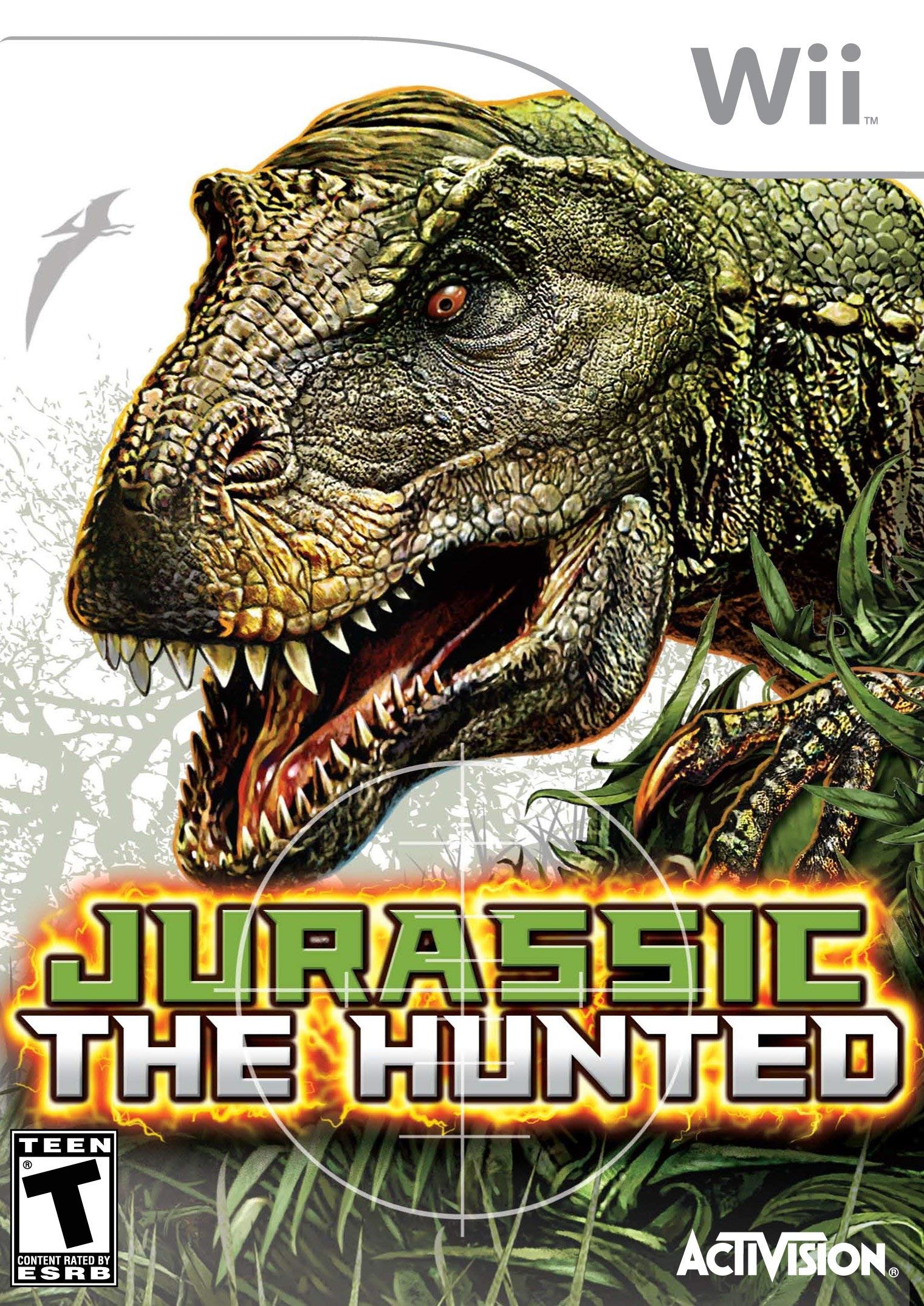 Amazon.com: Jurassic: The Hunted - Nintendo Wii (Renewed) : Video