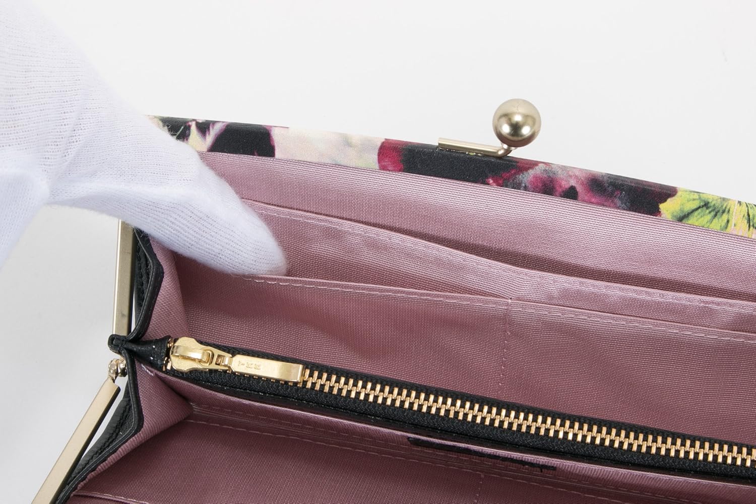 New Arrival ポール スミス 正規品 フローラルトリム がま口 長財布 レディース ブランド ロング ウォレット Www Olympiabonsai Org