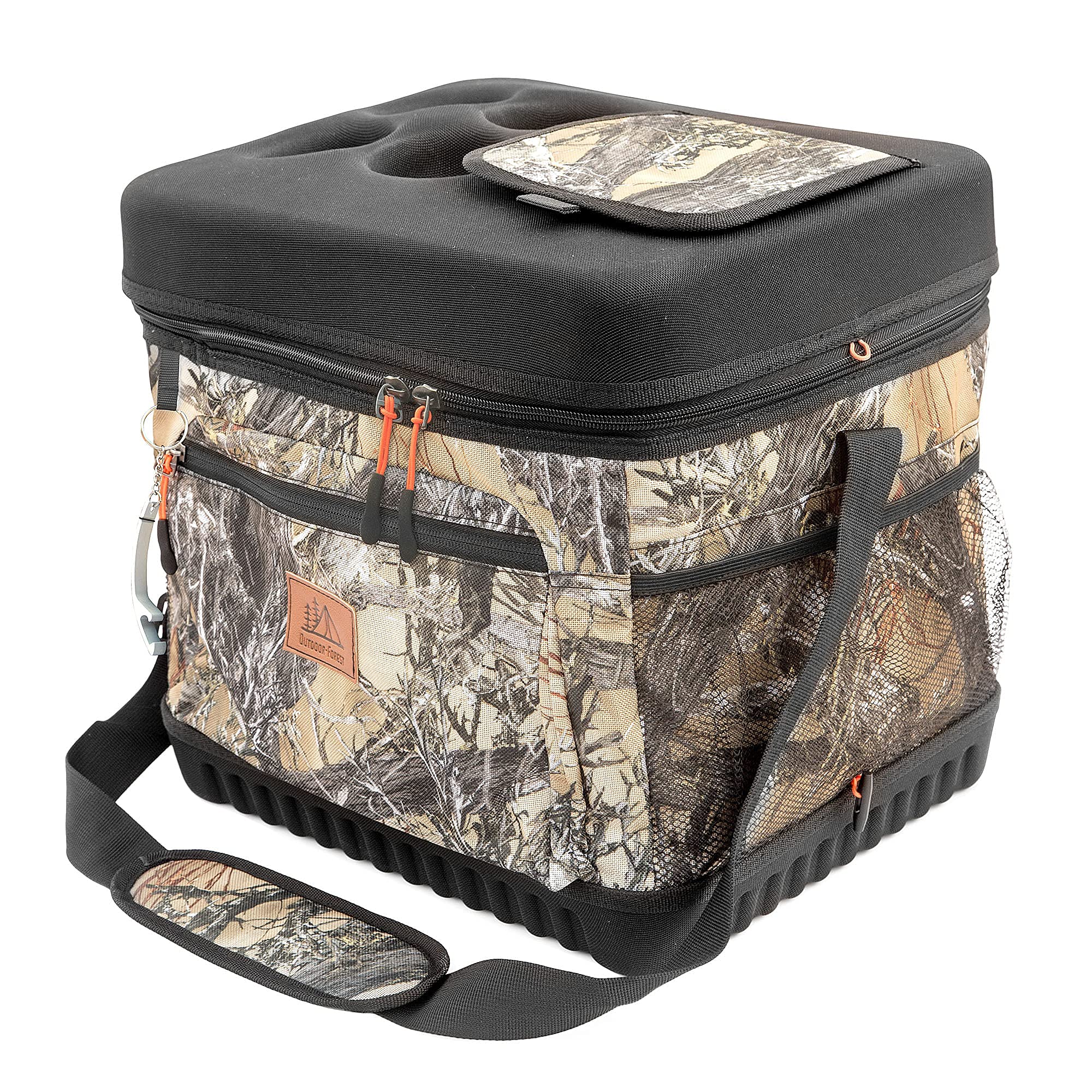 Buy 24 Cans Hardshell Folding and Portable Cooler Bag, Built in 4 can