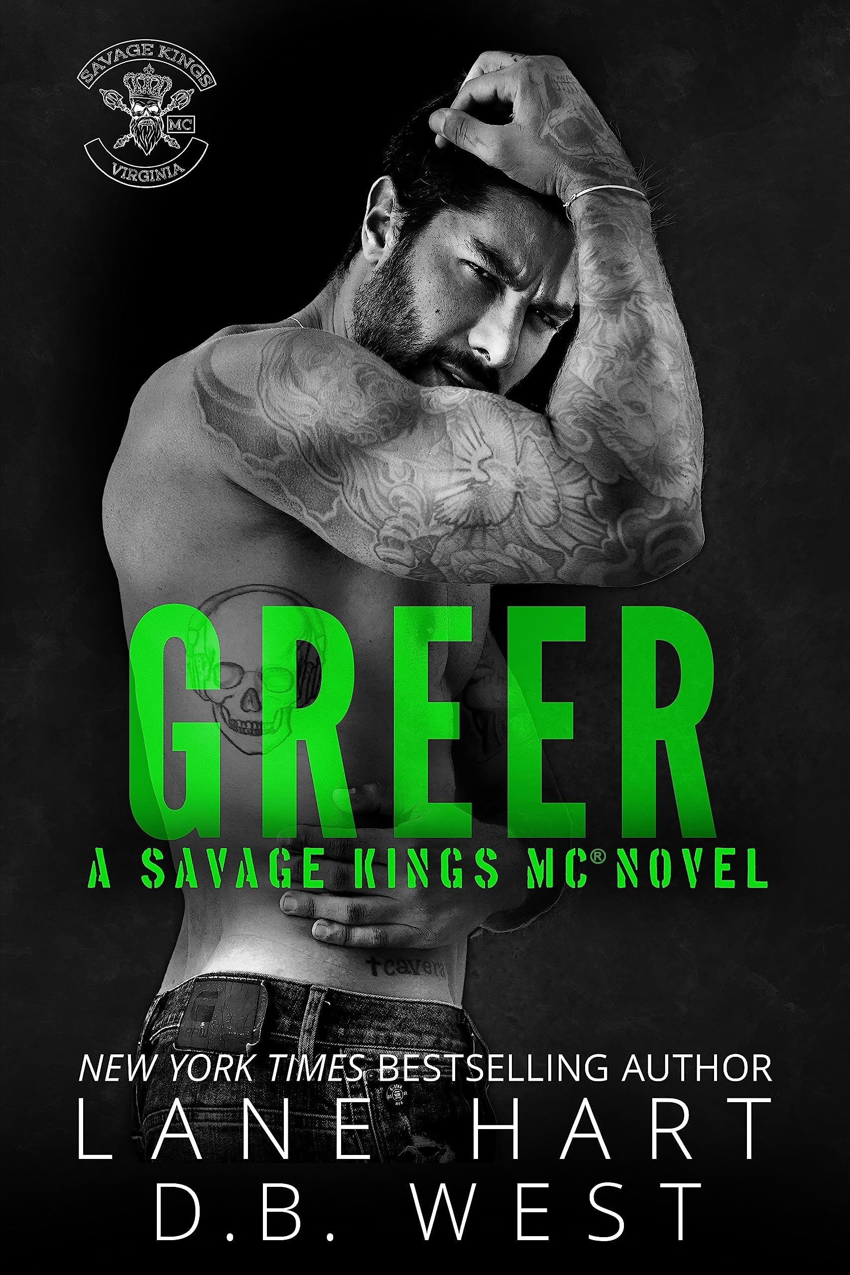 Greer (Savage Kings MC - Virginia Book 6)