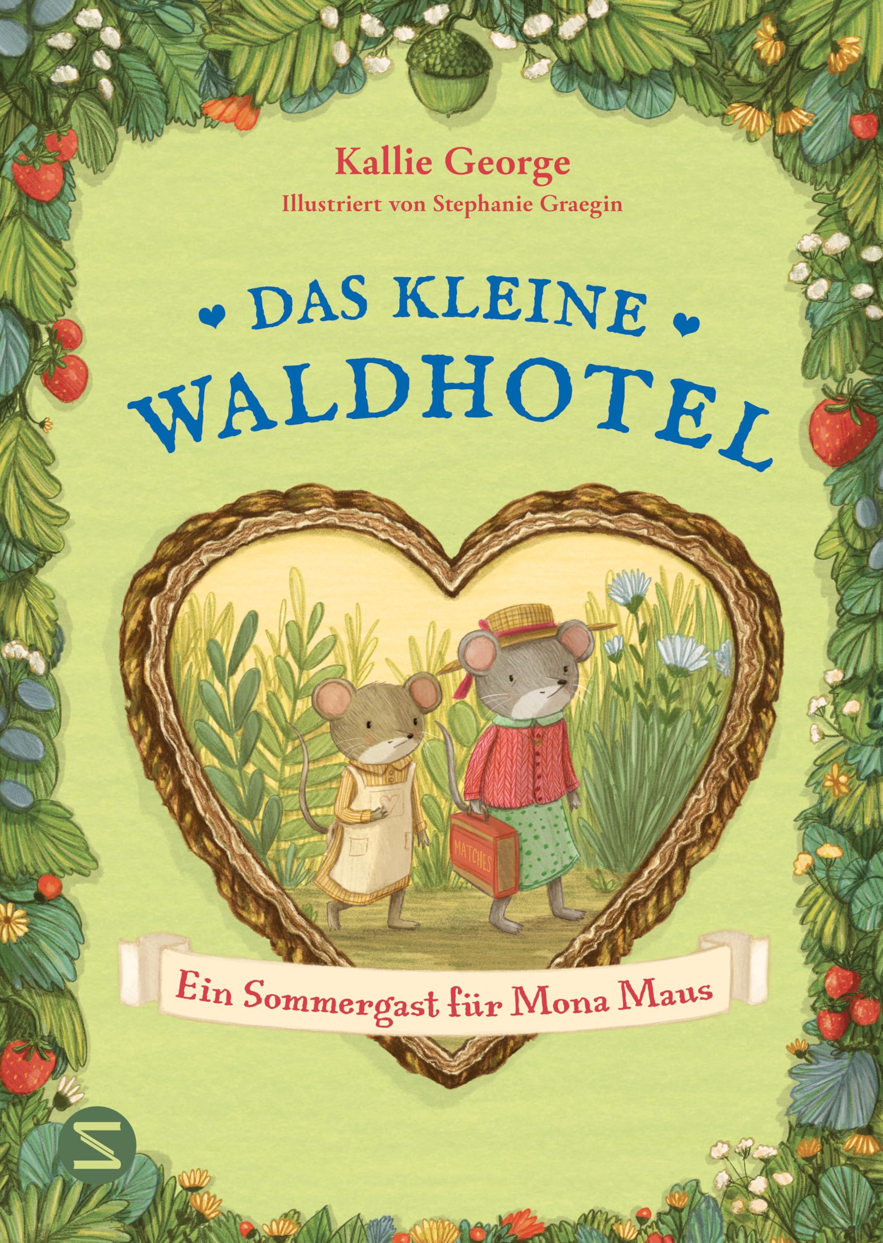 Das kleine Waldhotel. Ein Sommergast für Mona Maus (Band 4): Ein aufregender Sommer im kleinen Waldhotel! | Mit wunderschönen schwarzweiß Illustrationen | Vorlesebuch für Kinder ab 5 Jahren