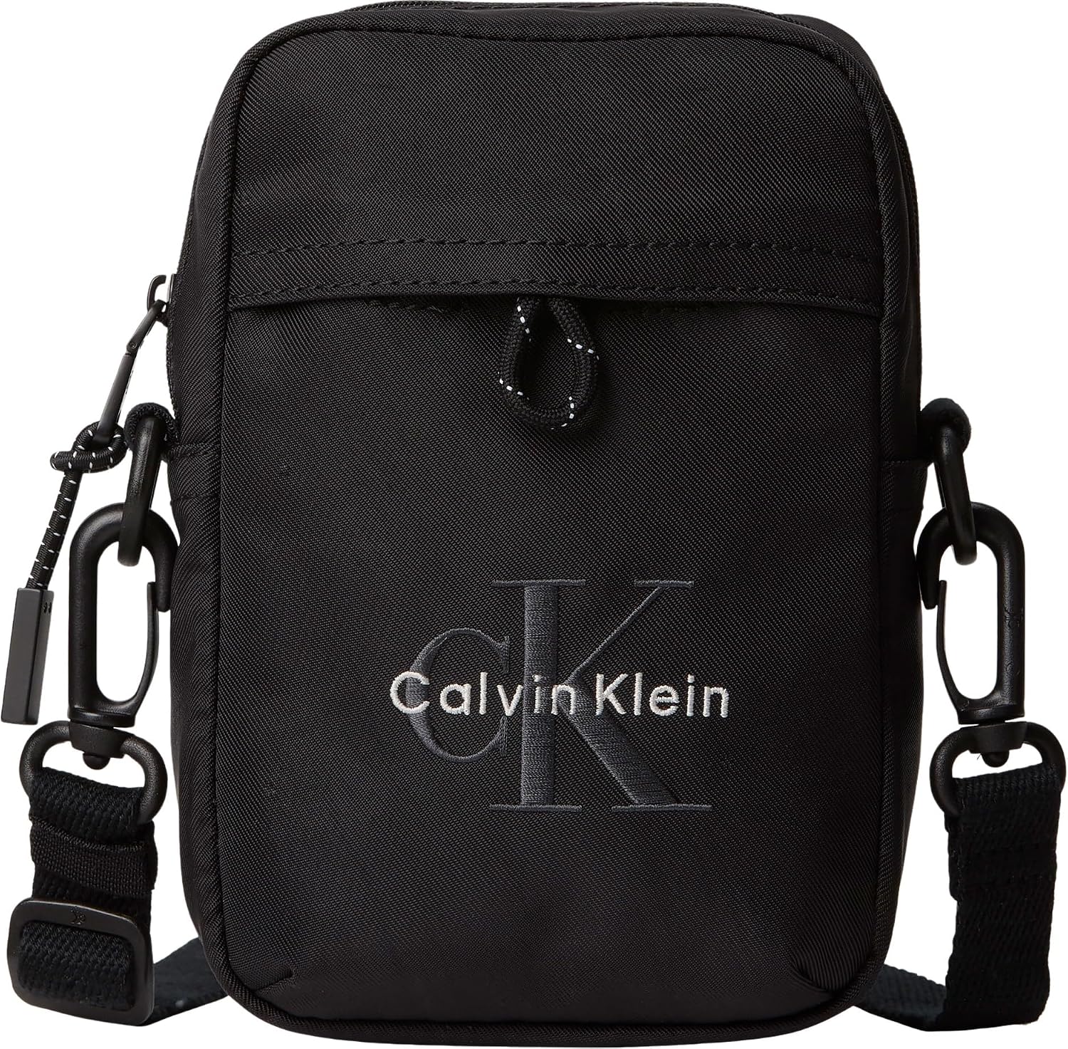 Calvin Klein Erkek El Çantası, Black, Tek Beden